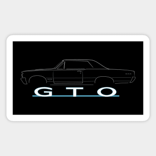 1964 Pontiac GTO Magnet